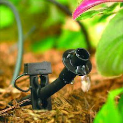 a drip irrigation system installed by a Mansfield tx sprinkler repair specialist